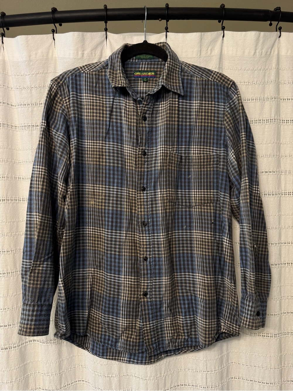 Vintage Grenadier Button Up